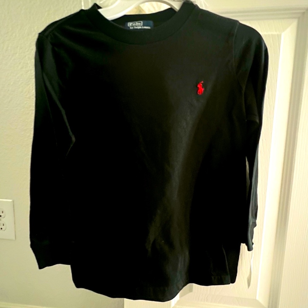 Ralph Lauren Cotton Long Sleeve Tee